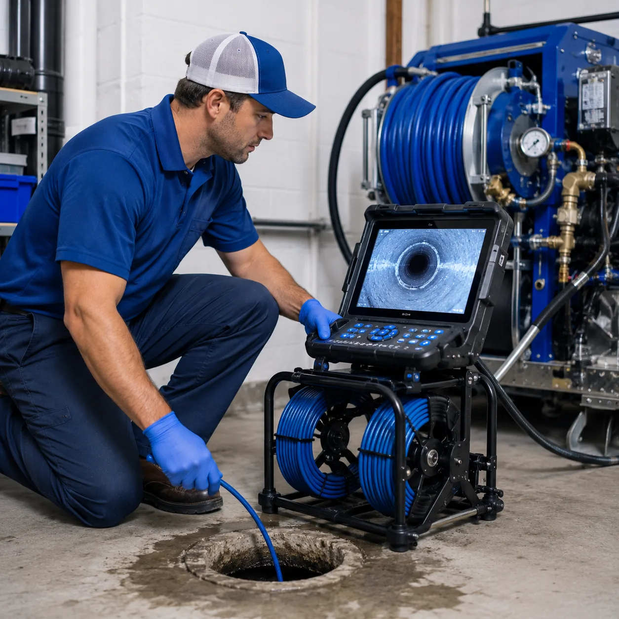 Drainage restoration professionals serving Macatawa, MI